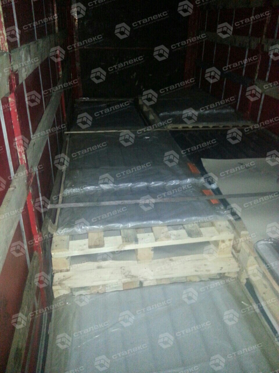 Завантаження машини в 2 ряди з рівномірним розподілом замовлень